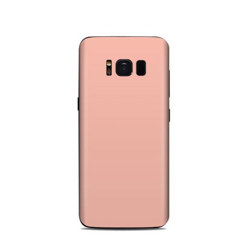 Solid State Peach Samsung Galaxy S8 Skin