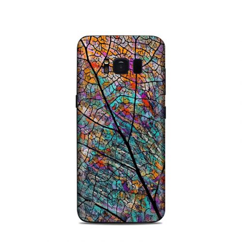 Stained Aspen Samsung Galaxy S8 Skin