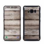 Barn Wood Samsung Galaxy S8 Active Skin