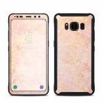 Rose Gold Marble Samsung Galaxy S8 Active Skin