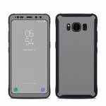 Solid State Grey Samsung Galaxy S8 Active Skin
