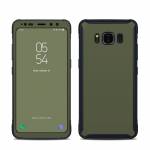 Solid State Olive Drab Samsung Galaxy S8 Active Skin