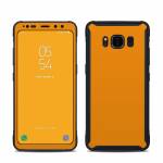 Solid State Orange Samsung Galaxy S8 Active Skin