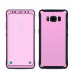 Solid State Pink Samsung Galaxy S8 Active Skin