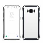 Solid State White Samsung Galaxy S8 Active Skin