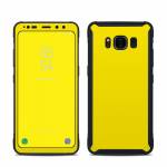 Solid State Yellow Samsung Galaxy S8 Active Skin