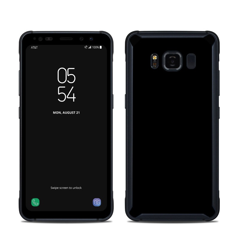 Samsung Galaxy S8 Active Skin design of Black, Darkness, White, Sky, Light, Red, Text, Brown, Font, Atmosphere, with black colors