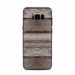 Barn Wood Samsung Galaxy S8 Plus Skin