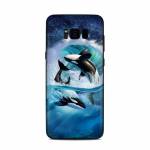 Orca Wave Samsung Galaxy S8 Plus Skin