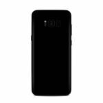 Solid State Black Samsung Galaxy S8 Plus Skin
