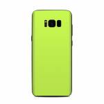 Solid State Lime Samsung Galaxy S8 Plus Skin