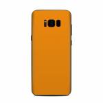Solid State Orange Samsung Galaxy S8 Plus Skin