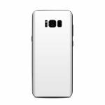 Solid State White Samsung Galaxy S8 Plus Skin