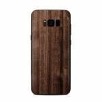 Stained Wood Samsung Galaxy S8 Plus Skin