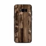 Weathered Wood Samsung Galaxy S8 Plus Skin