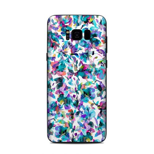 Aquatic Flowers Samsung Galaxy S8 Plus Skin