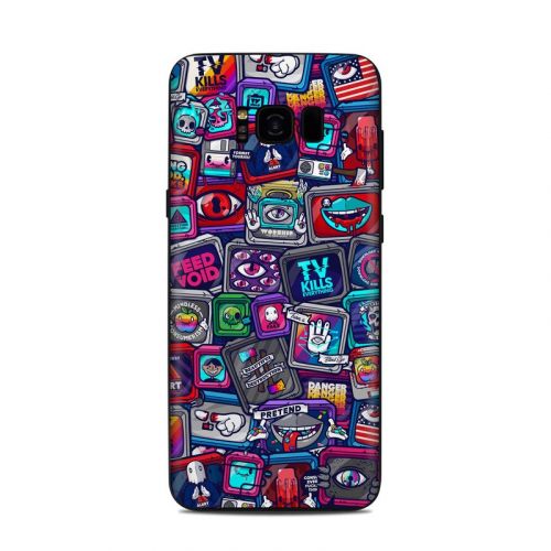Distraction Tactic Samsung Galaxy S8 Plus Skin