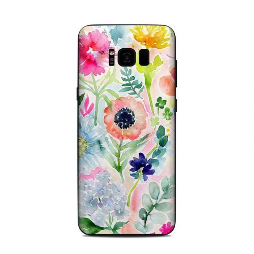 Loose Flowers Samsung Galaxy S8 Plus Skin