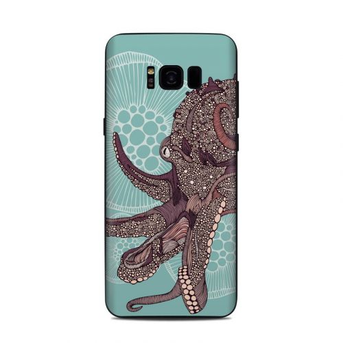 Octopus Bloom Samsung Galaxy S8 Plus Skin