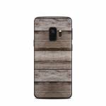 Barn Wood Samsung Galaxy S9 Skin