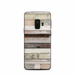 Eclectic Wood Samsung Galaxy S9 Skin