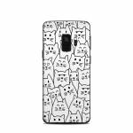 Moody Cats Samsung Galaxy S9 Skin