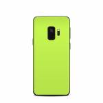 Solid State Lime Samsung Galaxy S9 Skin