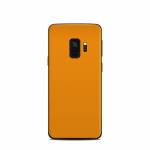 Solid State Orange Samsung Galaxy S9 Skin