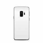 Solid State White Samsung Galaxy S9 Skin