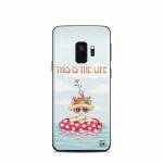 This Is The Life Samsung Galaxy S9 Skin