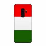 Italian Flag Samsung Galaxy S9 Plus Skin