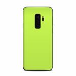 Solid State Lime Samsung Galaxy S9 Plus Skin