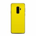 Solid State Yellow Samsung Galaxy S9 Plus Skin