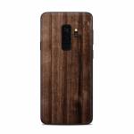 Stained Wood Samsung Galaxy S9 Plus Skin