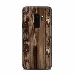 Weathered Wood Samsung Galaxy S9 Plus Skin