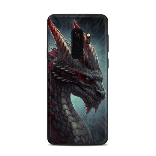 Black Dragon Samsung Galaxy S9 Plus Skin