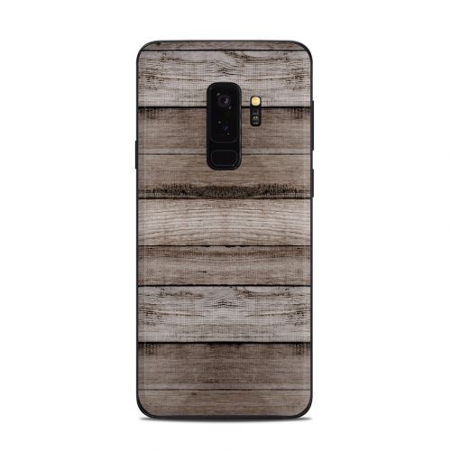Barn Wood Samsung Galaxy S9 Plus Skin