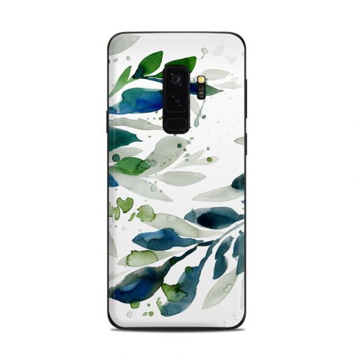 Floating Leaves Samsung Galaxy S9 Plus Skin