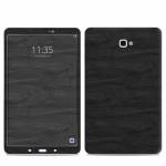 Black Woodgrain Samsung Galaxy Tab A 10.1 Skin