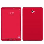 Solid State Red Samsung Galaxy Tab A 10.1 Skin
