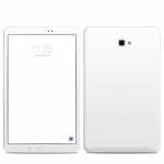 Solid State White Samsung Galaxy Tab A 10.1 Skin