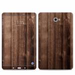 Stained Wood Samsung Galaxy Tab A 10.1 Skin