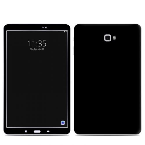 Solid State Black Samsung Galaxy Tab A 10.1 Skin