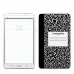 Composition Notebook Samsung Galaxy Tab A 7.0 Skin