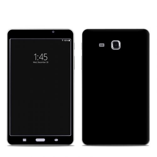 Solid State Black Samsung Galaxy Tab A 7.0 Skin