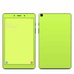 Solid State Lime Samsung Galaxy Tab A 8.0 2019 Skin