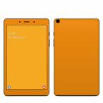 Solid State Orange Samsung Galaxy Tab A 8.0 2019 Skin