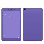 Solid State Purple Samsung Galaxy Tab A 8.0 2019 Skin