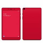 Solid State Red Samsung Galaxy Tab A 8.0 2019 Skin