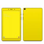 Solid State Yellow Samsung Galaxy Tab A 8.0 2019 Skin
